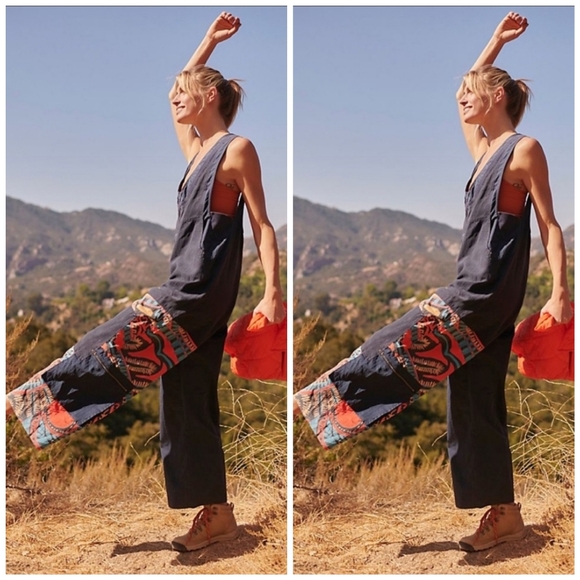 Free People Pants - Free People Journey On Onesie